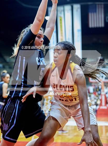 Thumbnail 3 in Clovis West vs. Clovis North (CIF CS D1 Final) photogallery.