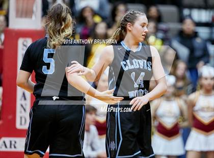 Thumbnail 1 in Clovis West vs. Clovis North (CIF CS D1 Final) photogallery.