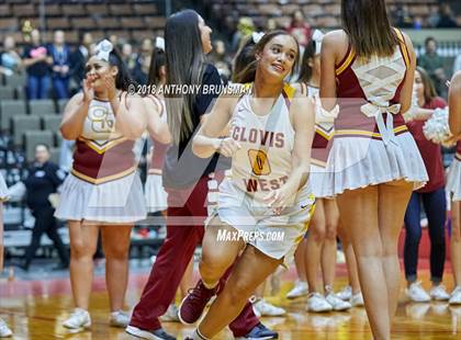 Thumbnail 3 in Clovis West vs. Clovis North (CIF CS D1 Final) photogallery.