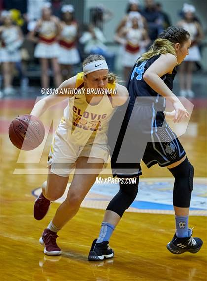 Thumbnail 3 in Clovis West vs. Clovis North (CIF CS D1 Final) photogallery.