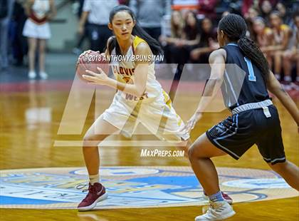 Thumbnail 2 in Clovis West vs. Clovis North (CIF CS D1 Final) photogallery.