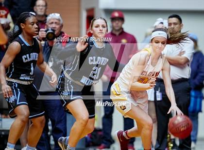 Thumbnail 2 in Clovis West vs. Clovis North (CIF CS D1 Final) photogallery.