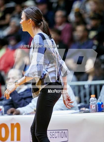 Thumbnail 2 in Clovis West vs. Clovis North (CIF CS D1 Final) photogallery.