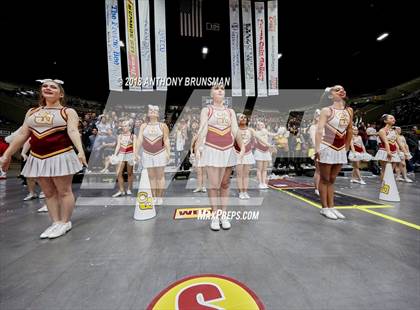 Thumbnail 2 in Clovis West vs. Clovis North (CIF CS D1 Final) photogallery.