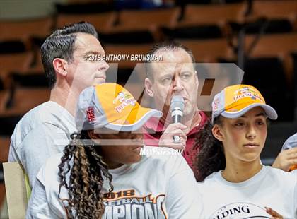 Thumbnail 3 in Clovis West vs. Clovis North (CIF CS D1 Final) photogallery.