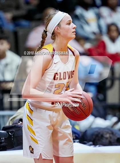 Thumbnail 1 in Clovis West vs. Clovis North (CIF CS D1 Final) photogallery.