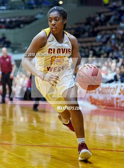 Thumbnail 1 in Clovis West vs. Clovis North (CIF CS D1 Final) photogallery.