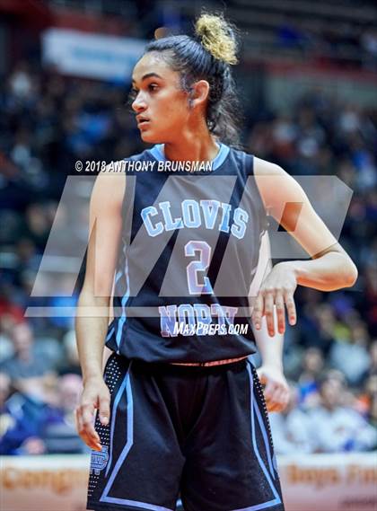 Thumbnail 3 in Clovis West vs. Clovis North (CIF CS D1 Final) photogallery.