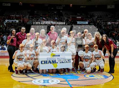 Thumbnail 1 in Clovis West vs. Clovis North (CIF CS D1 Final) photogallery.