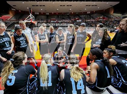 Thumbnail 1 in Clovis West vs. Clovis North (CIF CS D1 Final) photogallery.