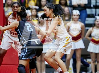 Thumbnail 1 in Clovis West vs. Clovis North (CIF CS D1 Final) photogallery.
