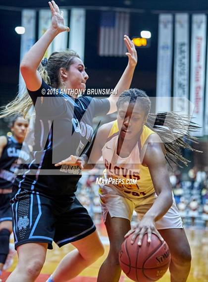 Thumbnail 1 in Clovis West vs. Clovis North (CIF CS D1 Final) photogallery.
