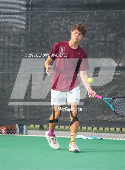Thumbnail 1 in UIL 3A Boys Tennis (Round of Sixteen) photogallery.