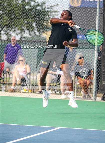 Thumbnail 1 in UIL 3A Boys Tennis (Round of Sixteen) photogallery.