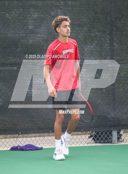 Thumbnail 1 in UIL 3A Boys Tennis (Round of Sixteen) photogallery.