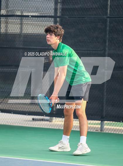 Thumbnail 1 in UIL 3A Boys Tennis (Round of Sixteen) photogallery.