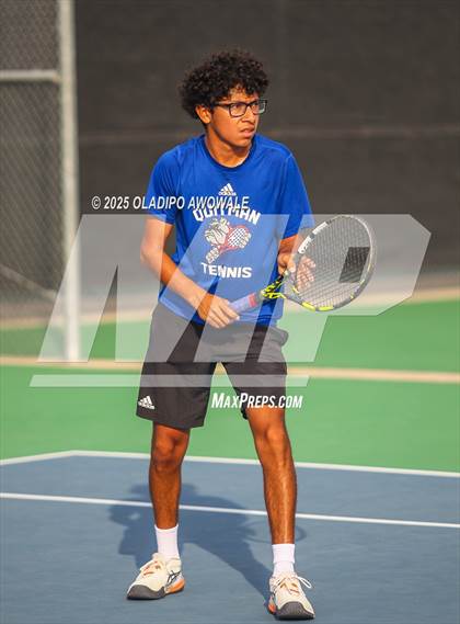 Thumbnail 2 in UIL 3A Boys Tennis (Round of Sixteen) photogallery.