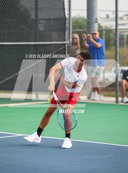 Thumbnail 3 in UIL 3A Boys Tennis (Round of Sixteen) photogallery.