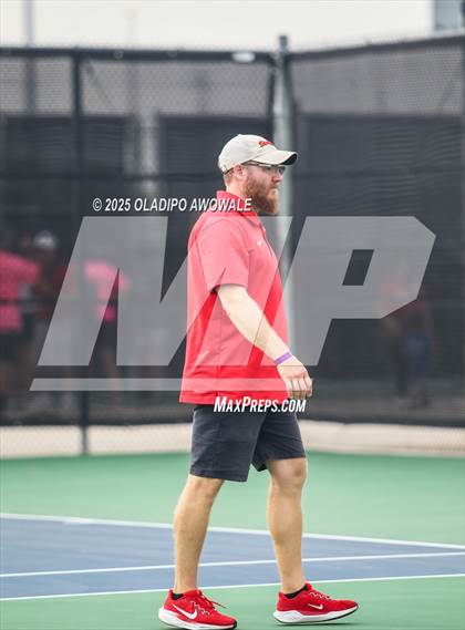 Thumbnail 1 in UIL 3A Boys Tennis (Round of Sixteen) photogallery.