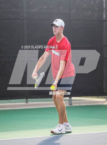 Thumbnail 3 in UIL 3A Boys Tennis (Round of Sixteen) photogallery.