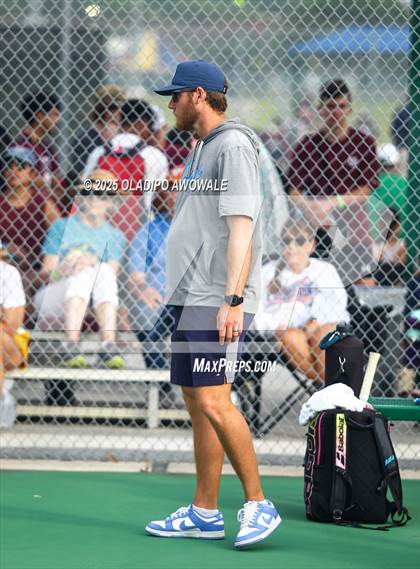 Thumbnail 3 in UIL 3A Boys Tennis (Round of Sixteen) photogallery.