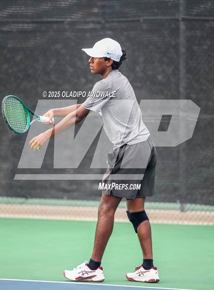 Thumbnail 2 in UIL 3A Boys Tennis (Round of Sixteen) photogallery.