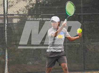Thumbnail 3 in UIL 3A Boys Tennis (Round of Sixteen) photogallery.