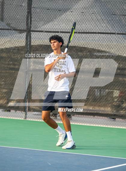 Thumbnail 2 in UIL 3A Boys Tennis (Round of Sixteen) photogallery.
