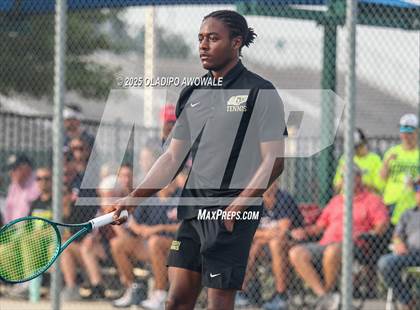 Thumbnail 2 in UIL 3A Boys Tennis (Round of Sixteen) photogallery.