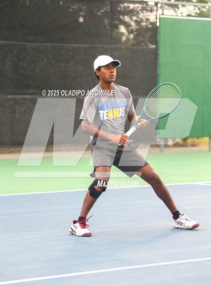 Thumbnail 1 in UIL 3A Boys Tennis (Round of Sixteen) photogallery.