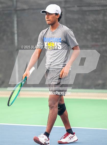 Thumbnail 2 in UIL 3A Boys Tennis (Round of Sixteen) photogallery.