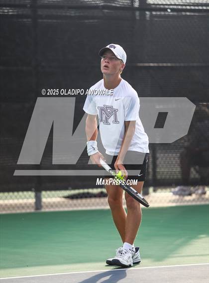 Thumbnail 2 in UIL 3A Boys Tennis (Round of Sixteen) photogallery.