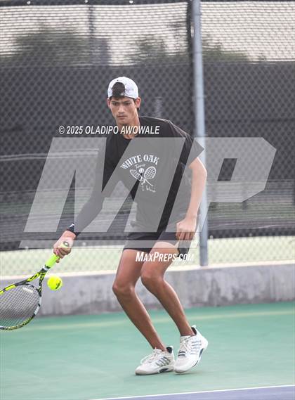 Thumbnail 1 in UIL 3A Boys Tennis (Round of Sixteen) photogallery.