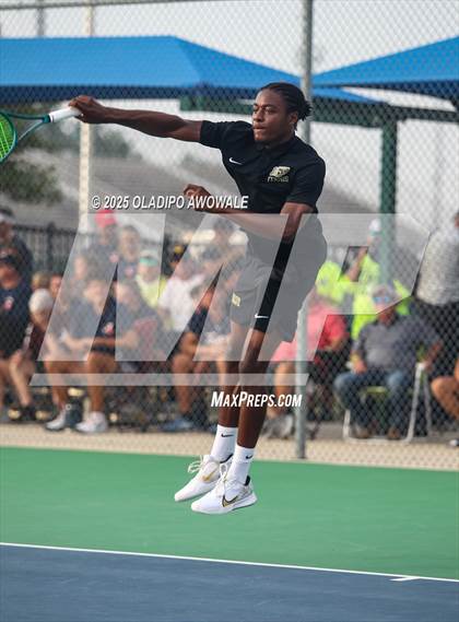 Thumbnail 3 in UIL 3A Boys Tennis (Round of Sixteen) photogallery.