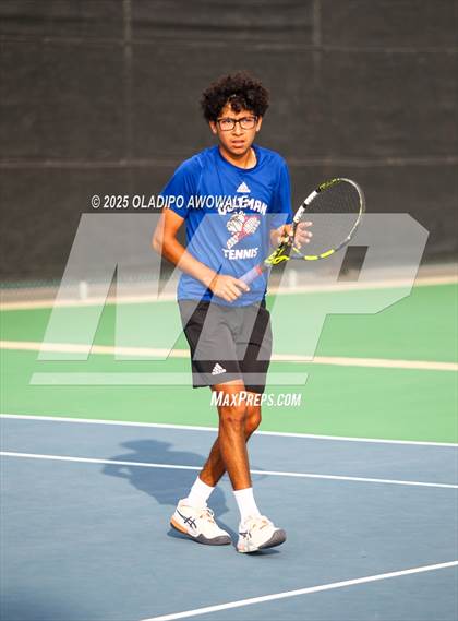 Thumbnail 1 in UIL 3A Boys Tennis (Round of Sixteen) photogallery.