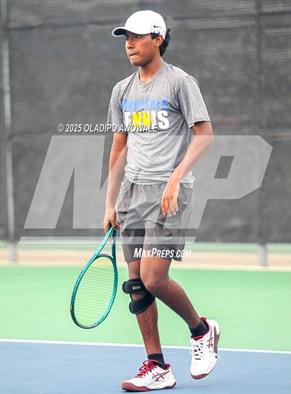 Thumbnail 1 in UIL 3A Boys Tennis (Round of Sixteen) photogallery.