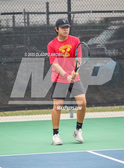 Thumbnail 1 in UIL 3A Boys Tennis (Round of Sixteen) photogallery.