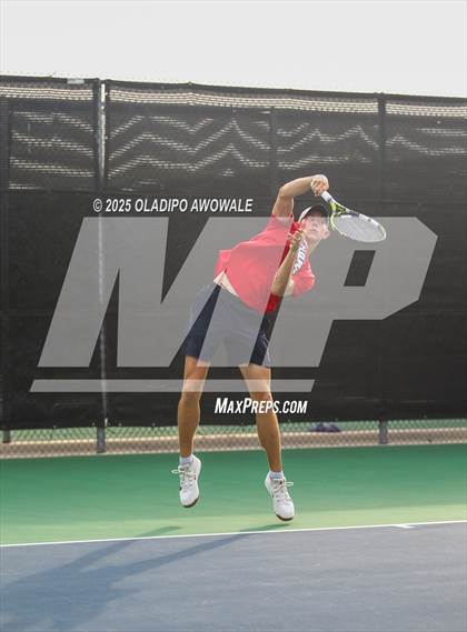 Thumbnail 3 in UIL 3A Boys Tennis (Round of Sixteen) photogallery.
