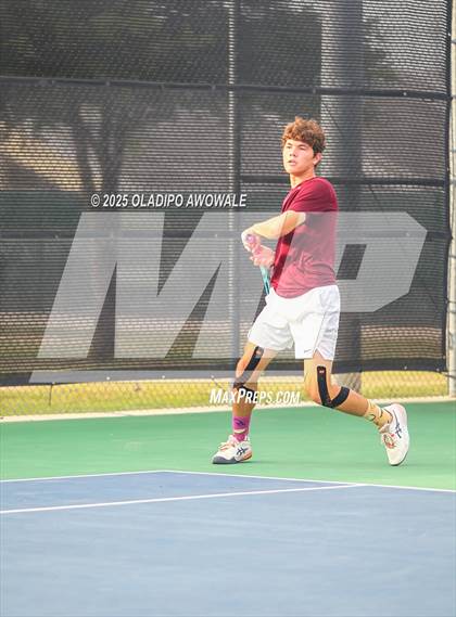 Thumbnail 3 in UIL 3A Boys Tennis (Round of Sixteen) photogallery.