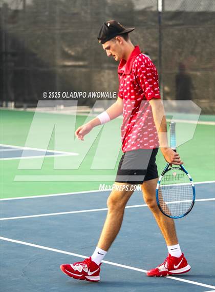 Thumbnail 3 in UIL 3A Boys Tennis (Round of Sixteen) photogallery.