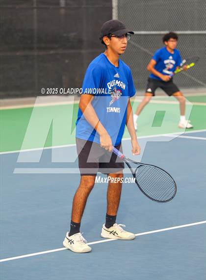 Thumbnail 2 in UIL 3A Boys Tennis (Round of Sixteen) photogallery.
