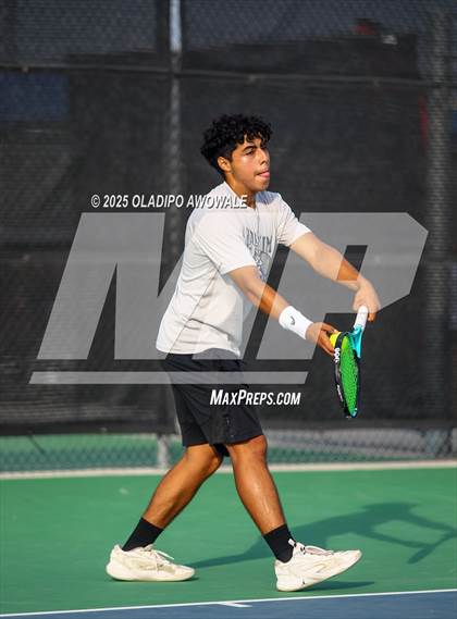 Thumbnail 3 in UIL 3A Boys Tennis (Round of Sixteen) photogallery.