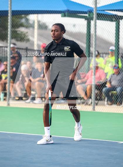 Thumbnail 1 in UIL 3A Boys Tennis (Round of Sixteen) photogallery.