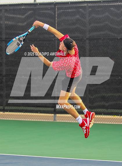 Thumbnail 3 in UIL 3A Boys Tennis (Round of Sixteen) photogallery.