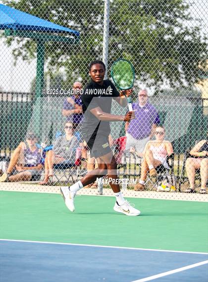 Thumbnail 3 in UIL 3A Boys Tennis (Round of Sixteen) photogallery.