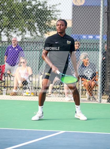 Thumbnail 1 in UIL 3A Boys Tennis (Round of Sixteen) photogallery.