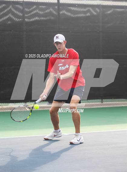 Thumbnail 3 in UIL 3A Boys Tennis (Round of Sixteen) photogallery.
