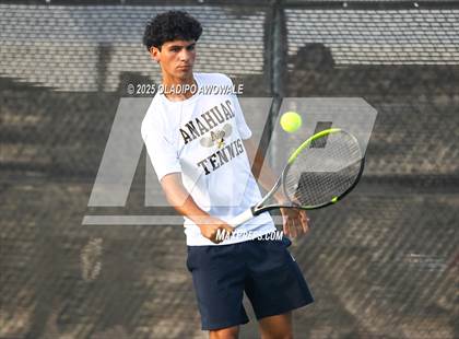 Thumbnail 2 in UIL 3A Boys Tennis (Round of Sixteen) photogallery.