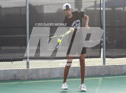 Thumbnail 1 in UIL 3A Boys Tennis (Round of Sixteen) photogallery.