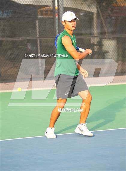 Thumbnail 1 in UIL 3A Boys Tennis (Round of Sixteen) photogallery.
